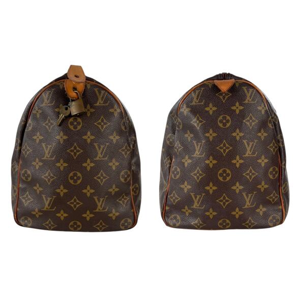 Louis Vuitton Vintage Monogram Speedy 40 Bag - Picture 4 of 9